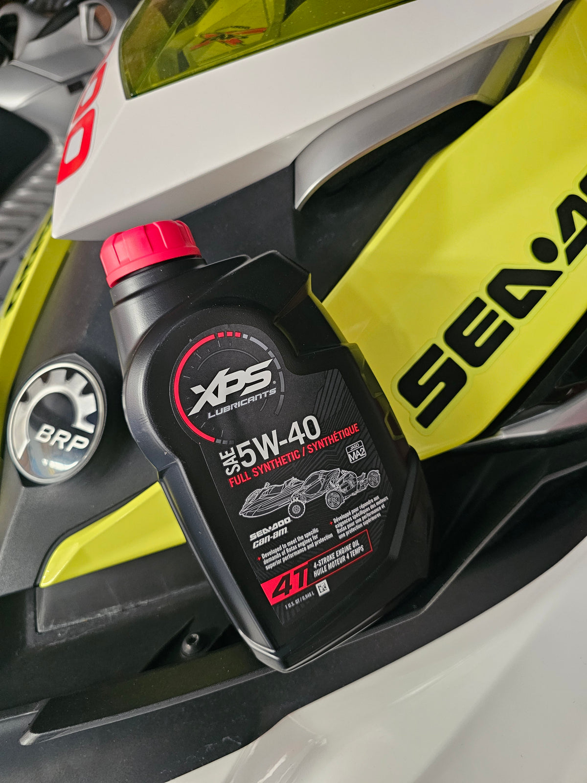 Seadoo Genuine OEM Oil for Spark RXT RXP GTX GTI GTR