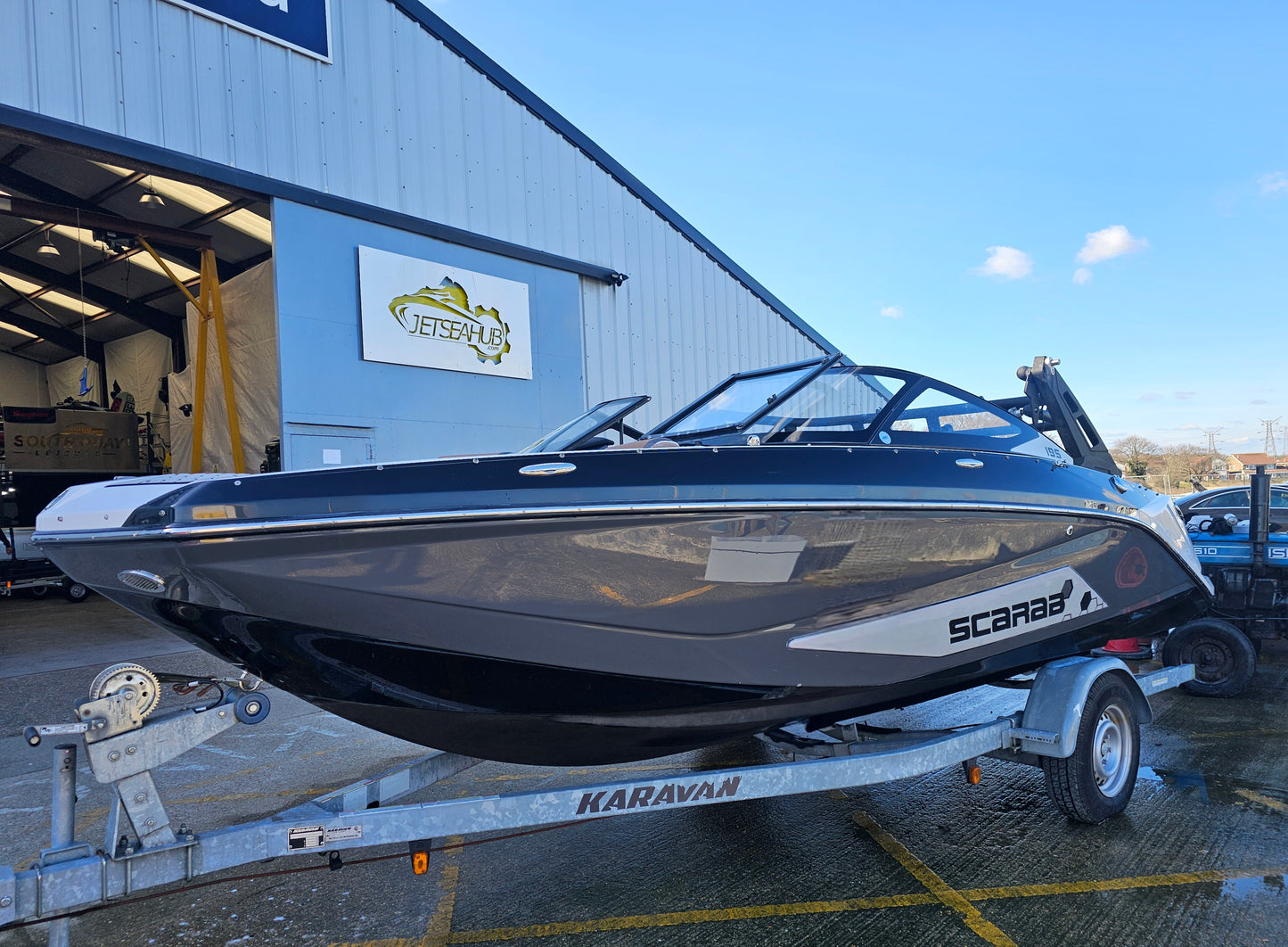 2018 Scarab 195 Rotax Jet Boat 250hp