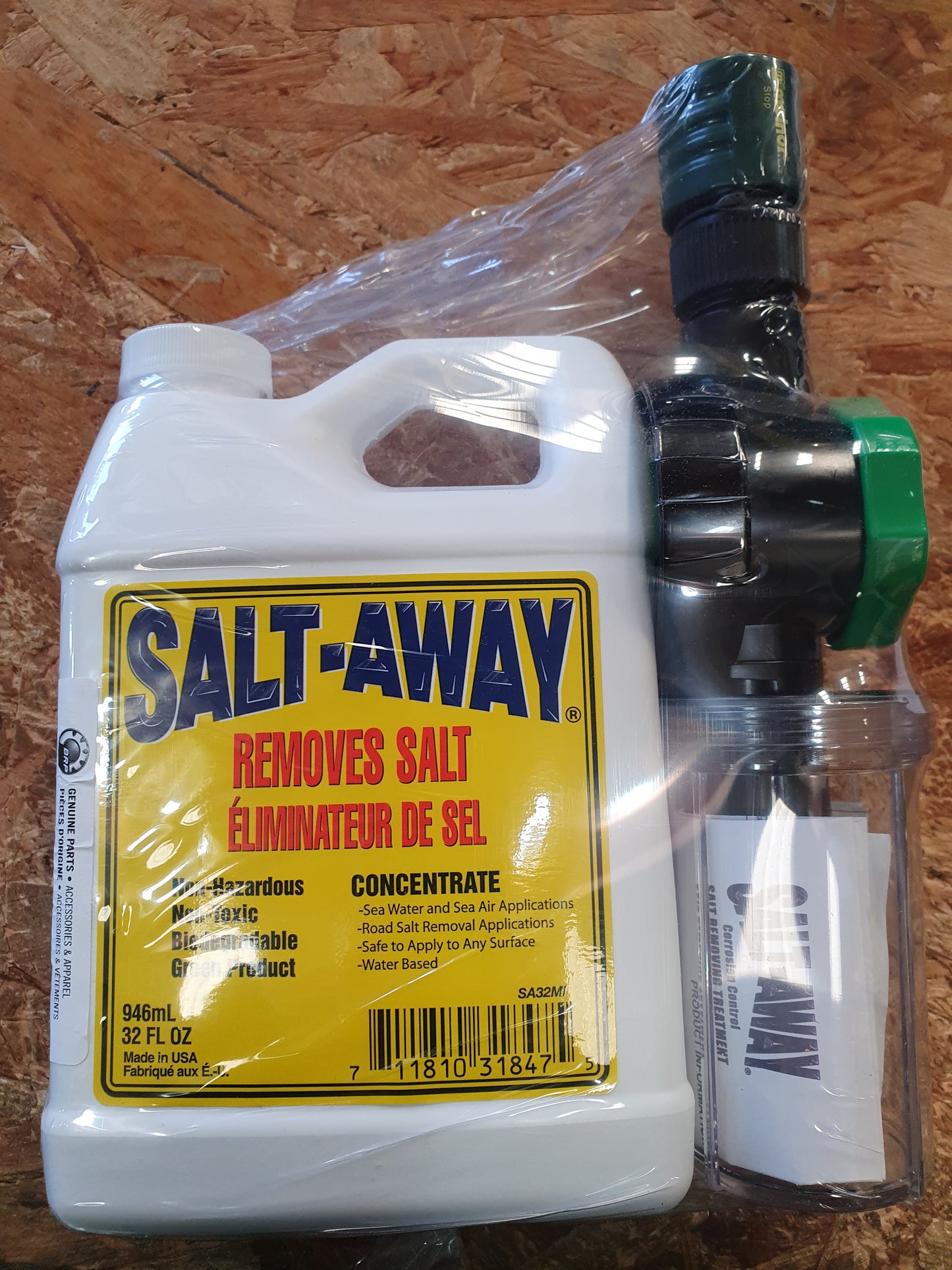 Salt Away Combo Kit