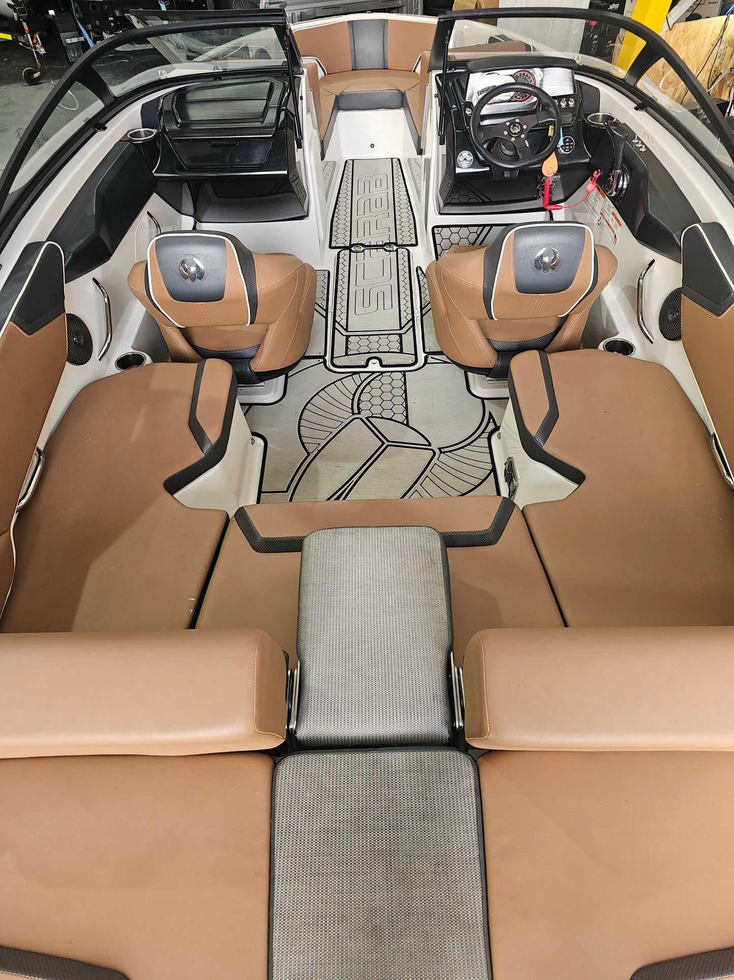 2018 Scarab 195 Rotax Jet Boat 250hp