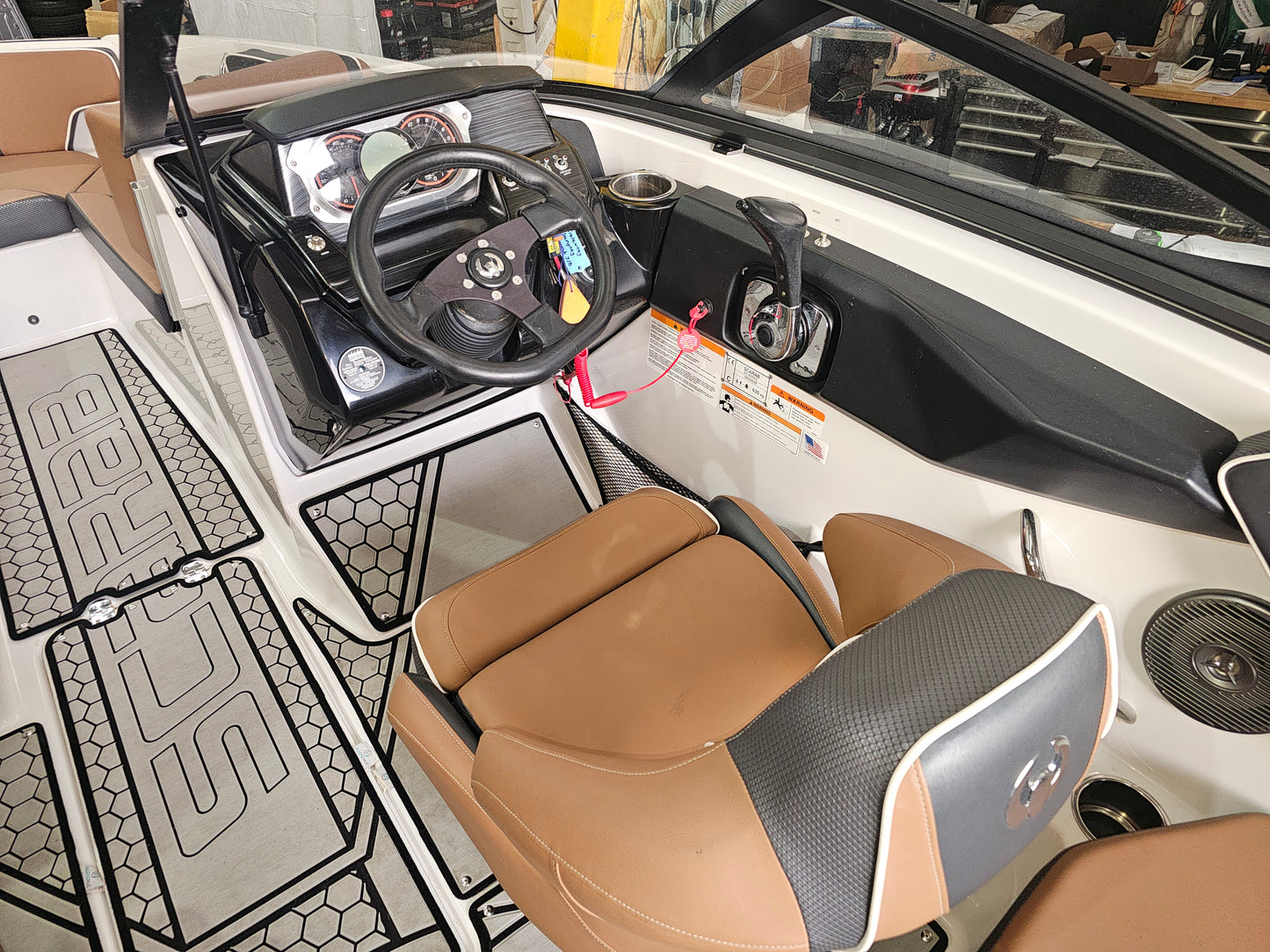 2018 Scarab 195 Rotax Jet Boat 250hp