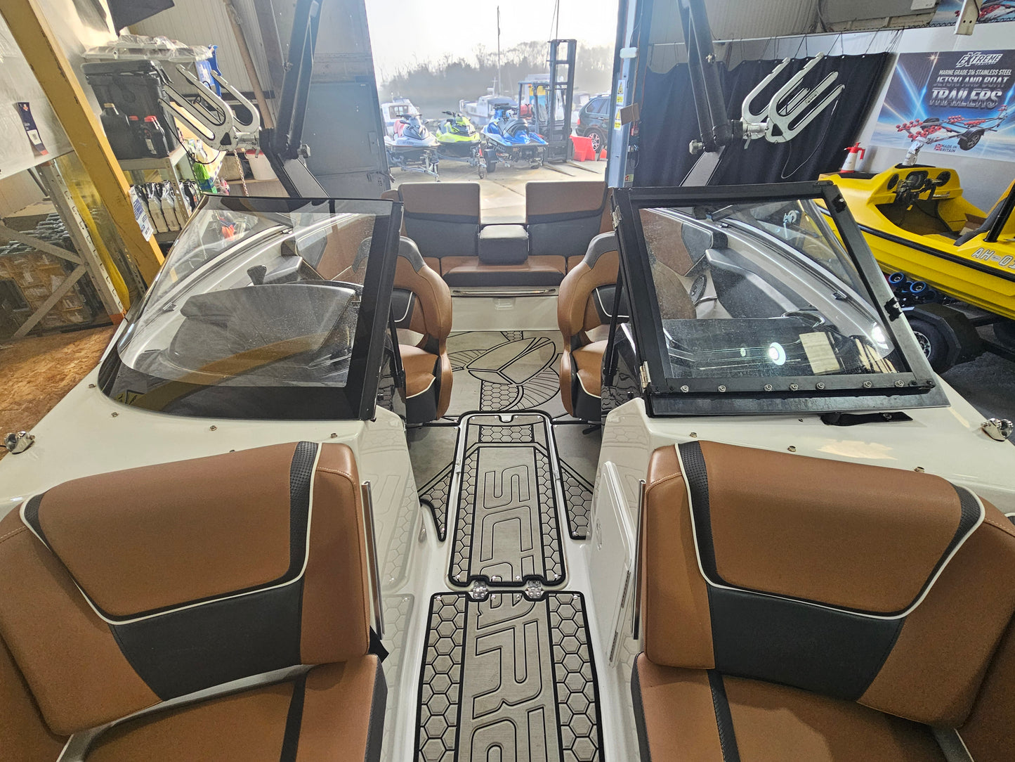 2018 Scarab 195 Rotax Jet Boat 250hp