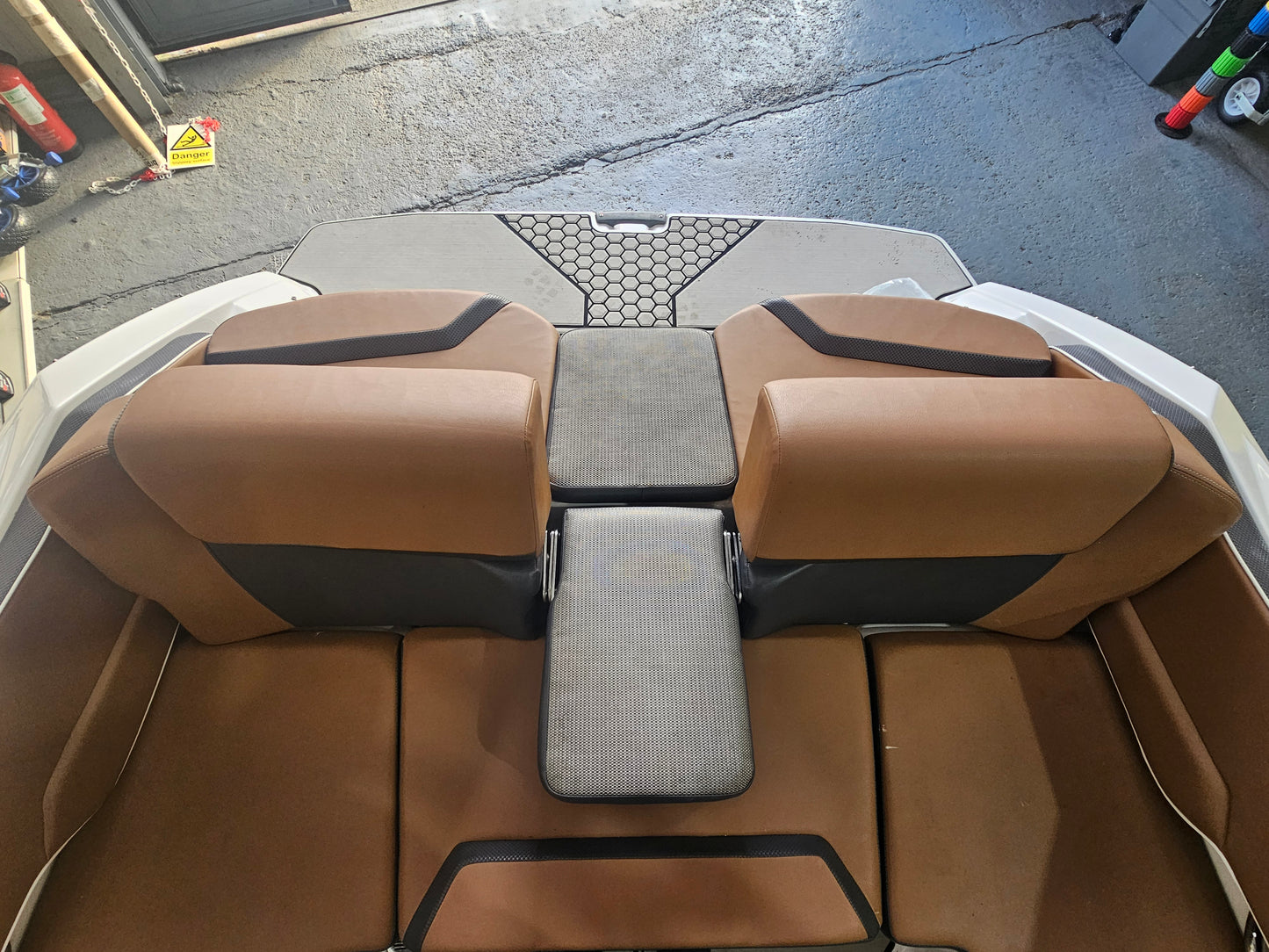 2018 Scarab 195 Rotax Jet Boat 250hp