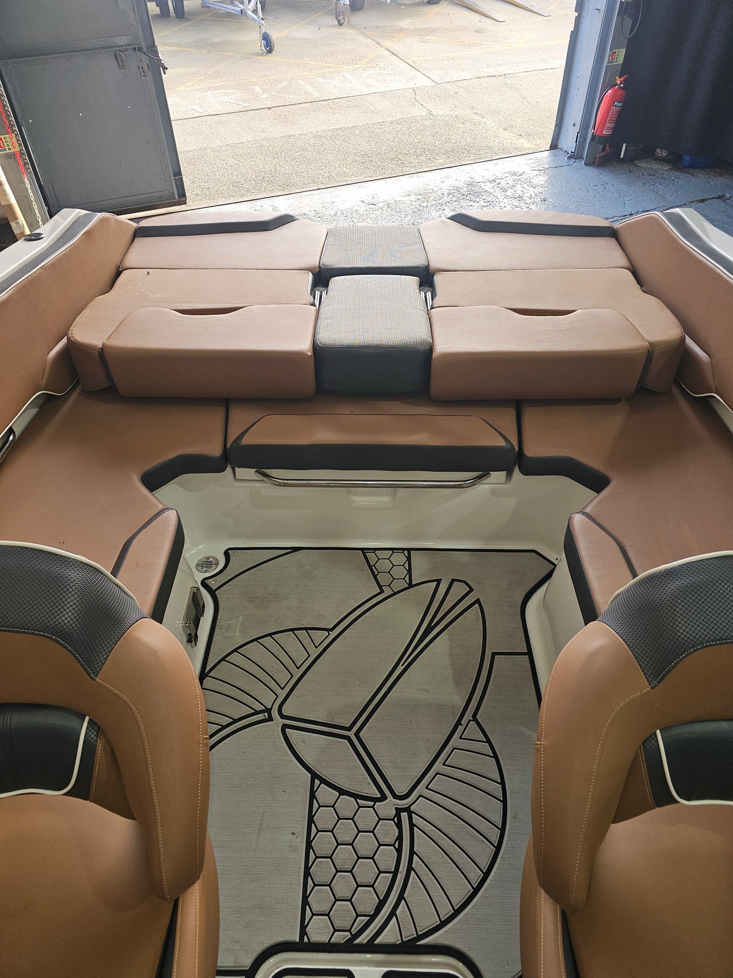 2018 Scarab 195 Rotax Jet Boat 250hp