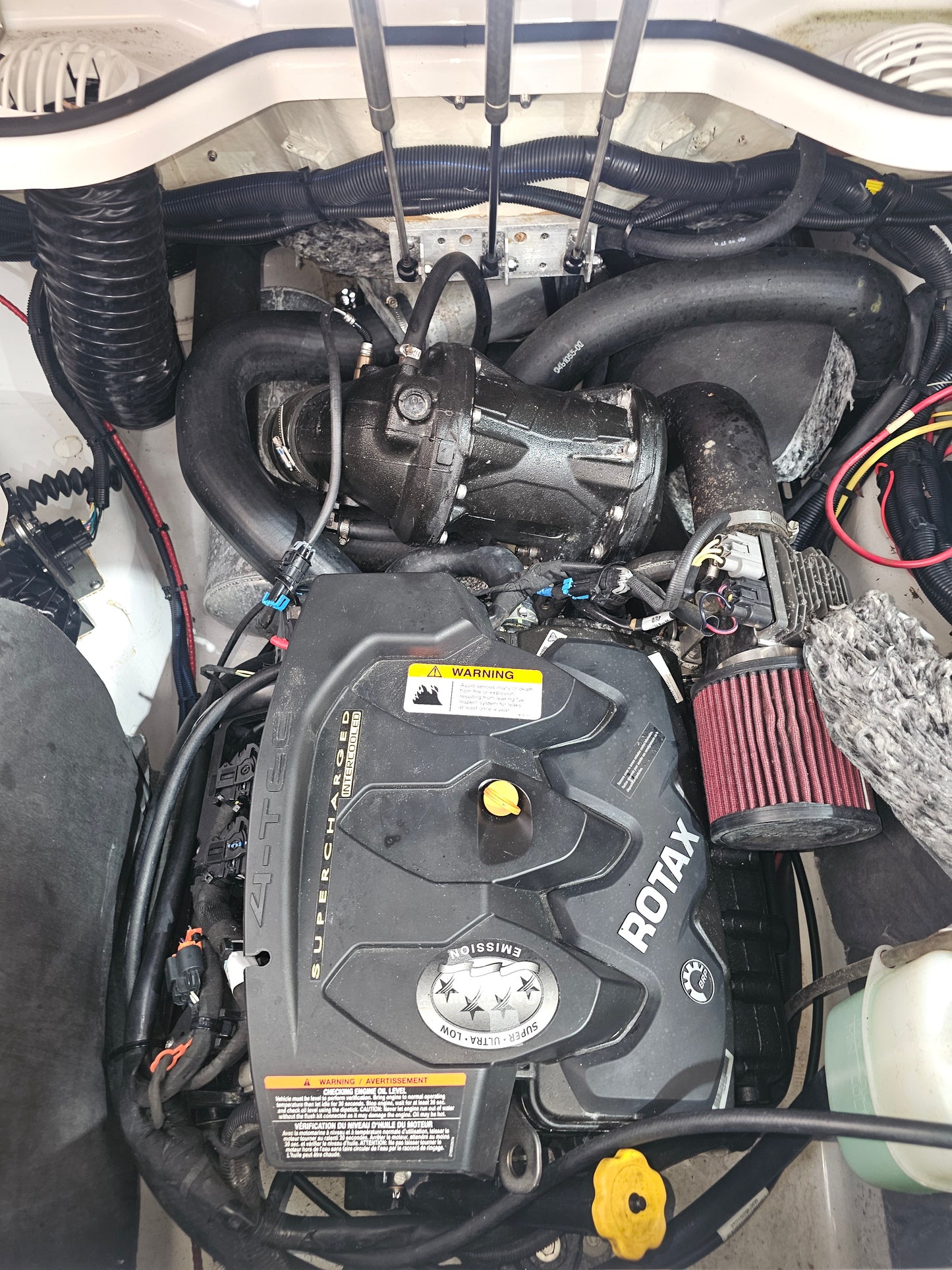 2018 Scarab 195 Rotax Jet Boat 250hp