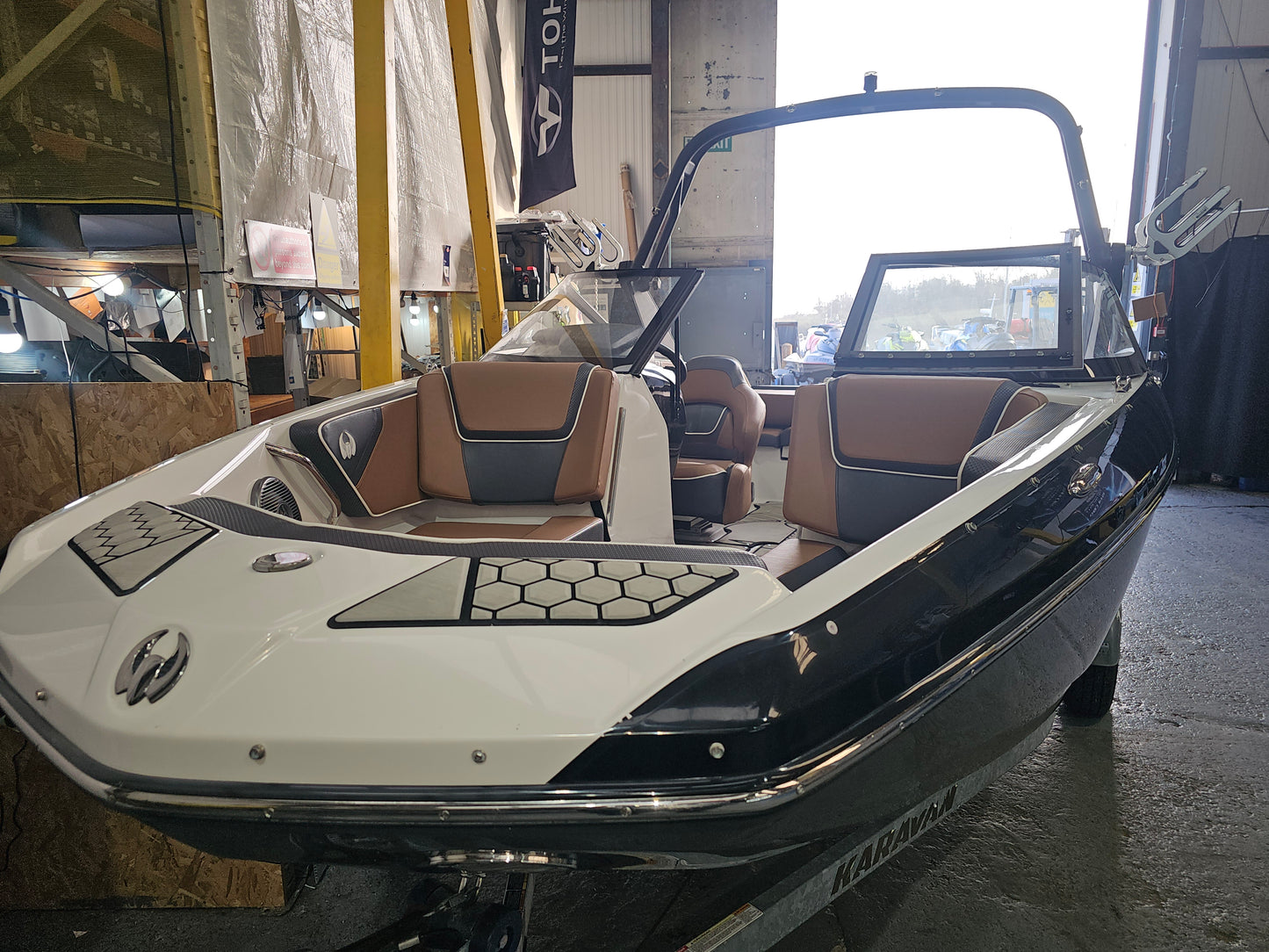 2018 Scarab 195 Rotax Jet Boat 250hp