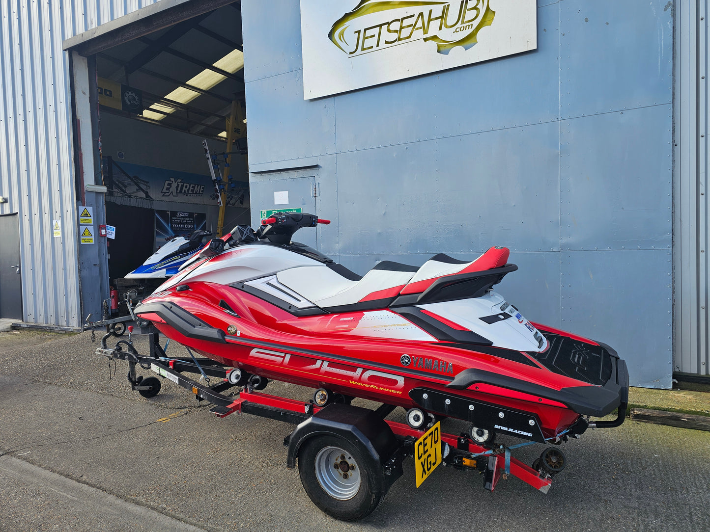 2021 Pre-owned Yamaha FX Cruiser SVHO