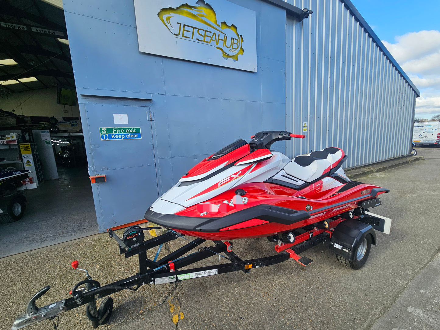 2021 Pre-owned Yamaha FX Cruiser SVHO