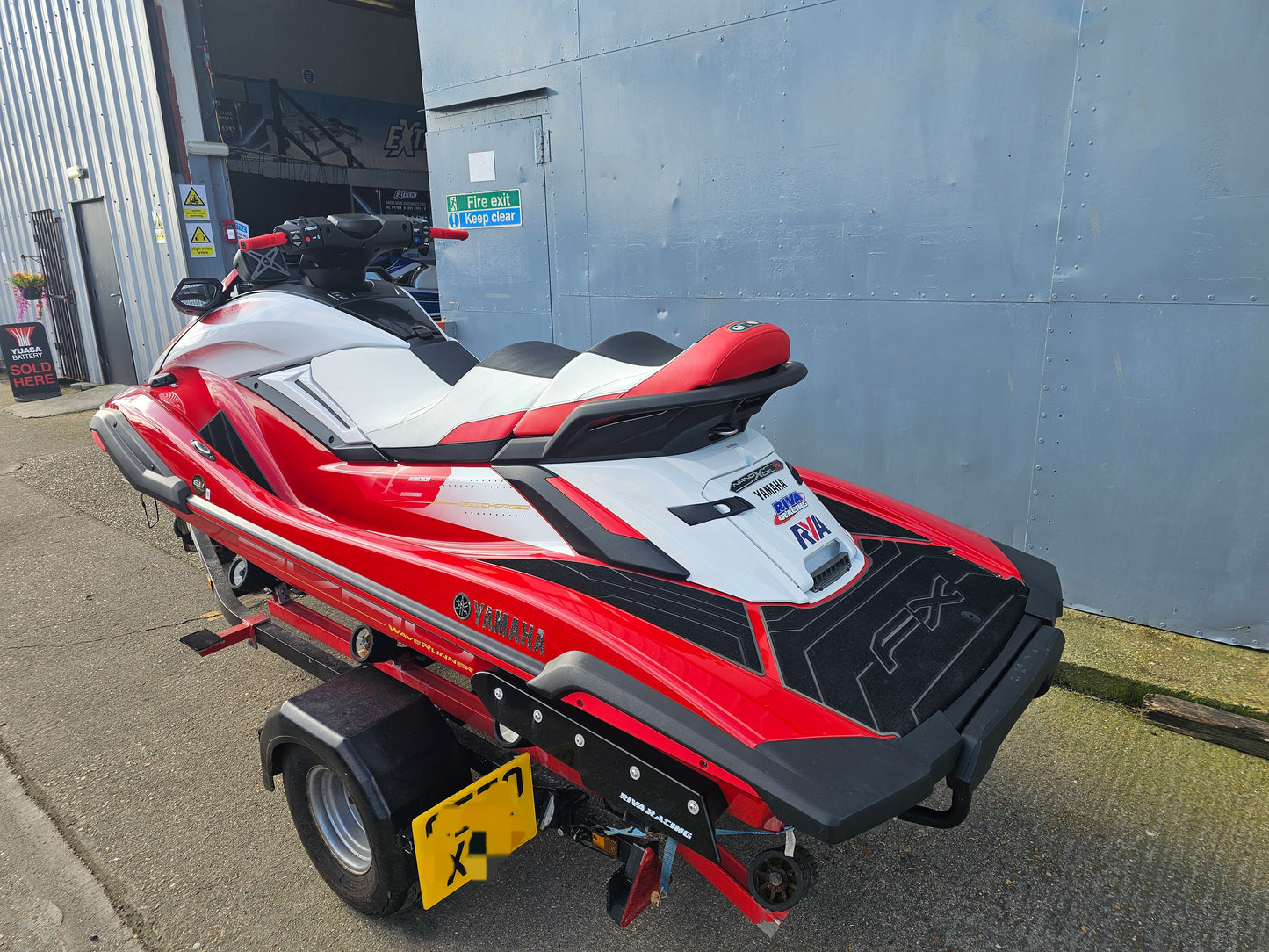 2021 Pre-owned Yamaha FX Cruiser SVHO