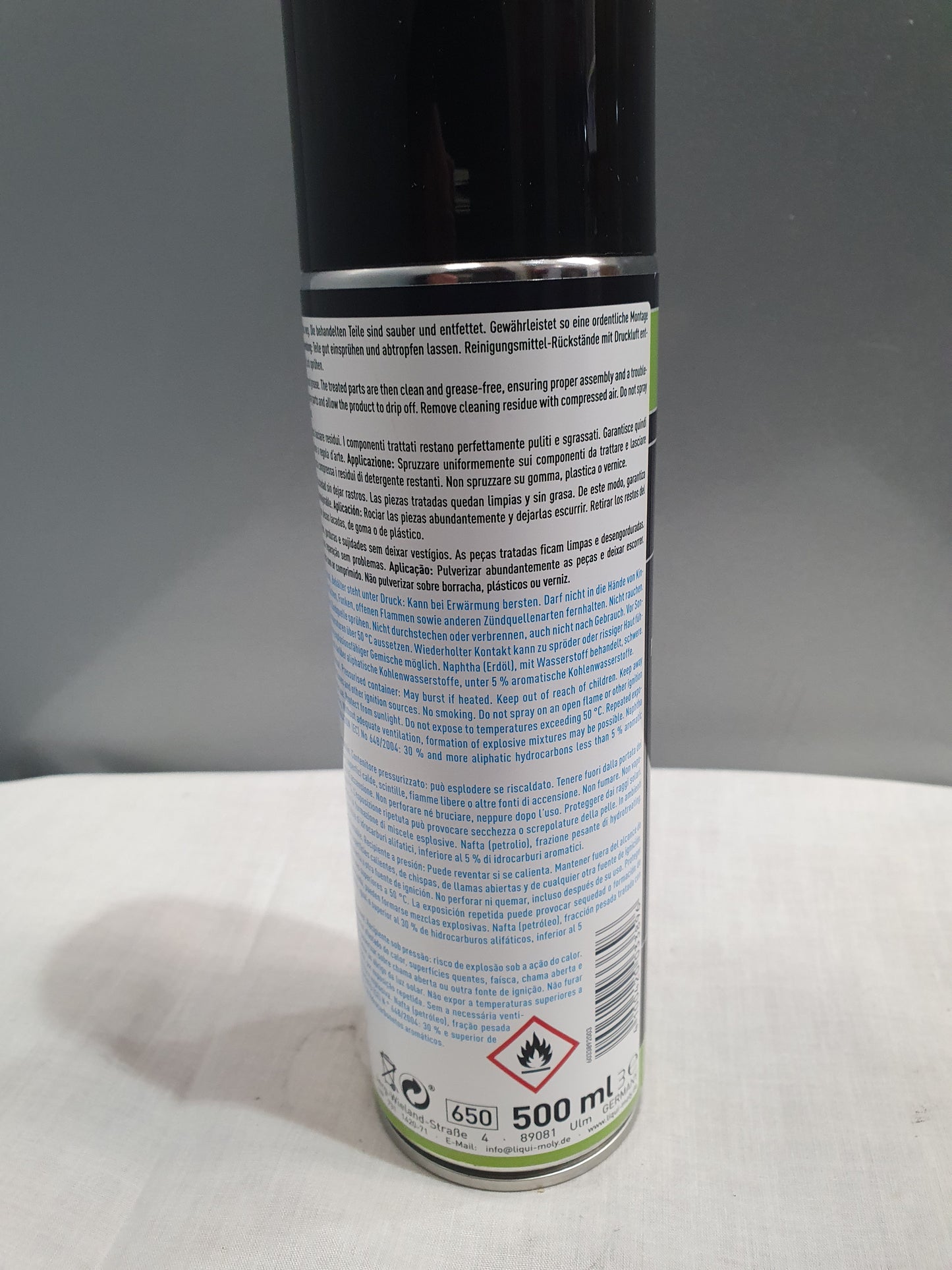 LIQUI MOLY AIII Brakes & Parts Cleaner