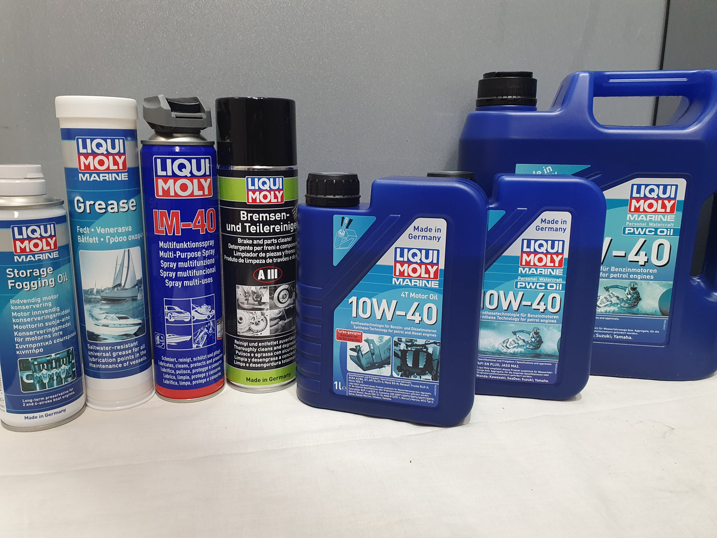 LIQUI MOLY AIII Brakes & Parts Cleaner