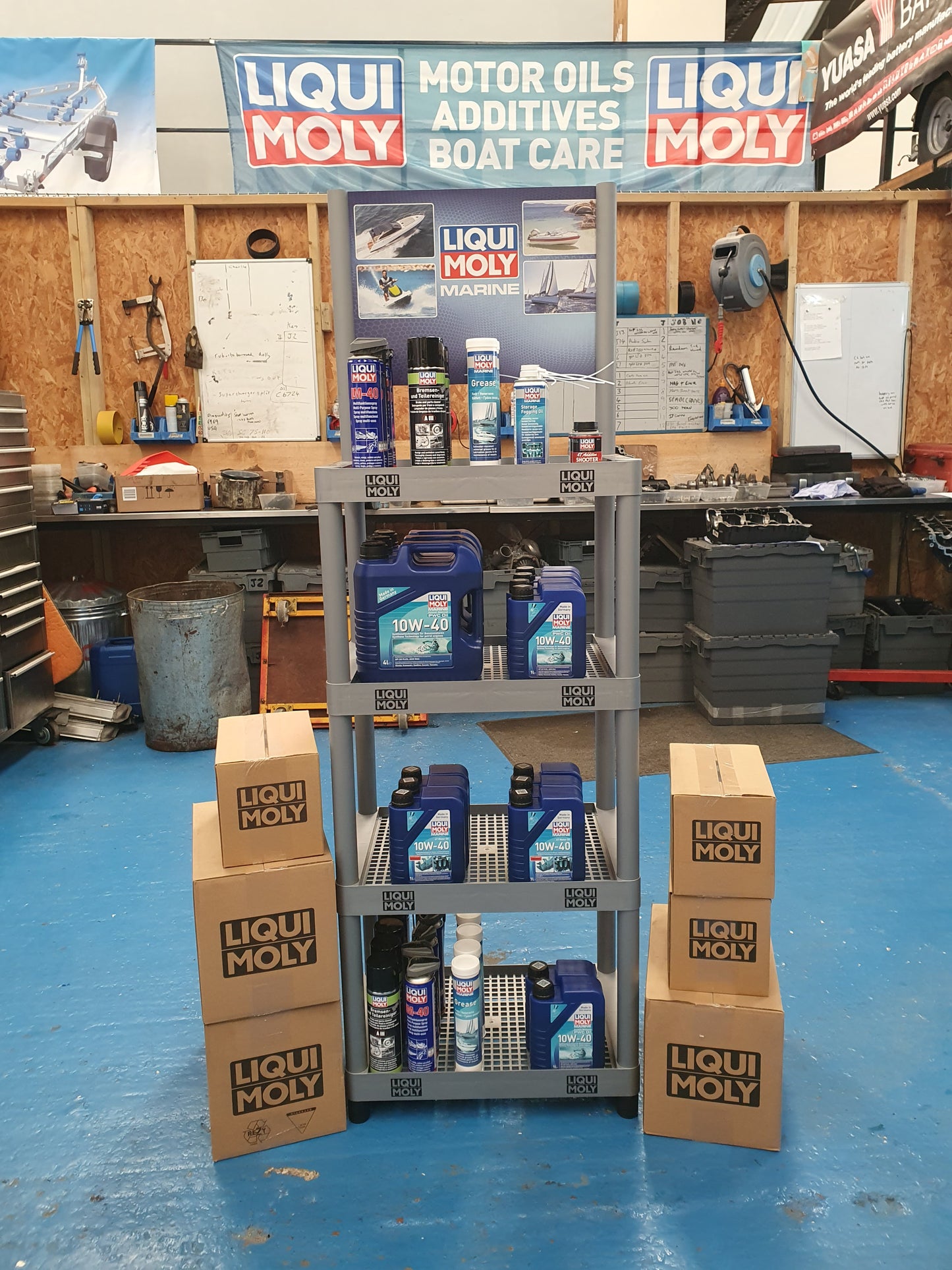 LIQUI MOLY AIII Brakes & Parts Cleaner