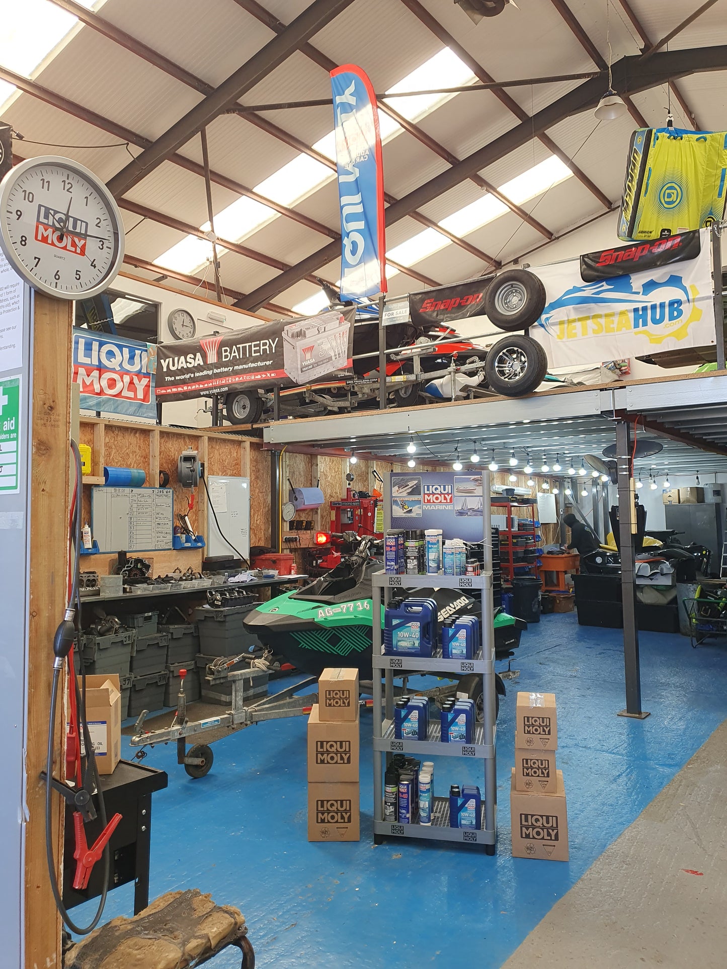 LIQUI MOLY AIII Brakes & Parts Cleaner