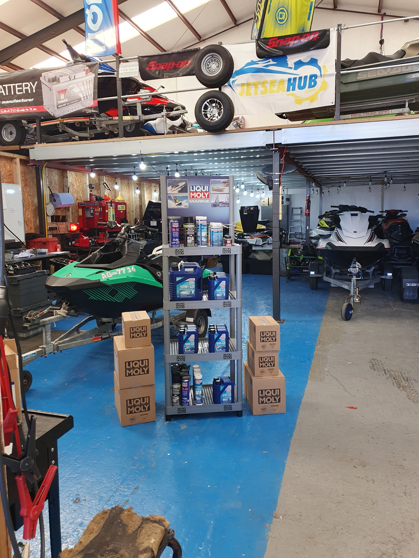 LIQUID MOLY 10W-40 PWC - 1L