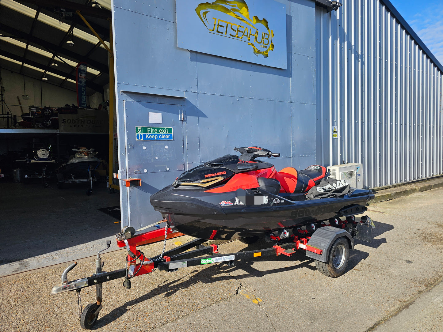 2020 Pre-owned Sea-Doo RXT-x 300hp