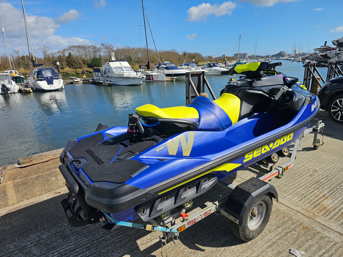 2020 Pre-owned Sea-Doo Wake Pro 230hp