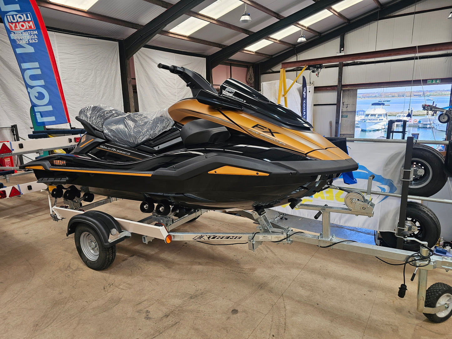 2025 Yamaha Waverunner FX Cruiser HO