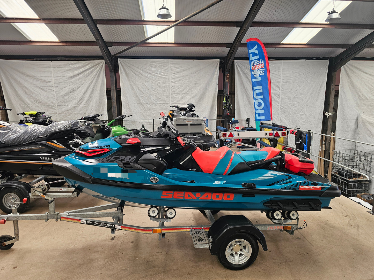 2018 Pre-owned Sea-Doo Wake Pro 230hp