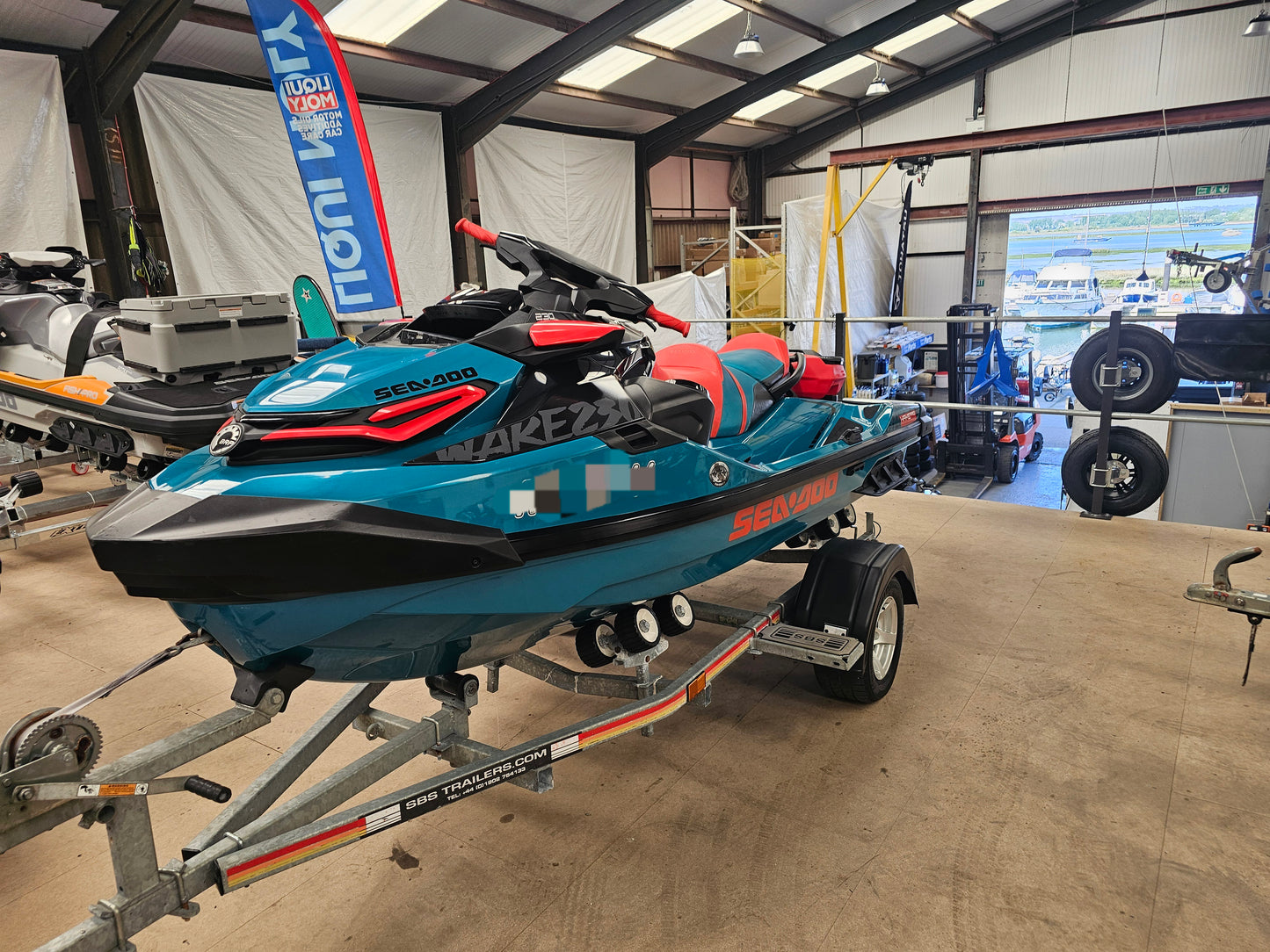 2018 Pre-owned Sea-Doo Wake Pro 230hp