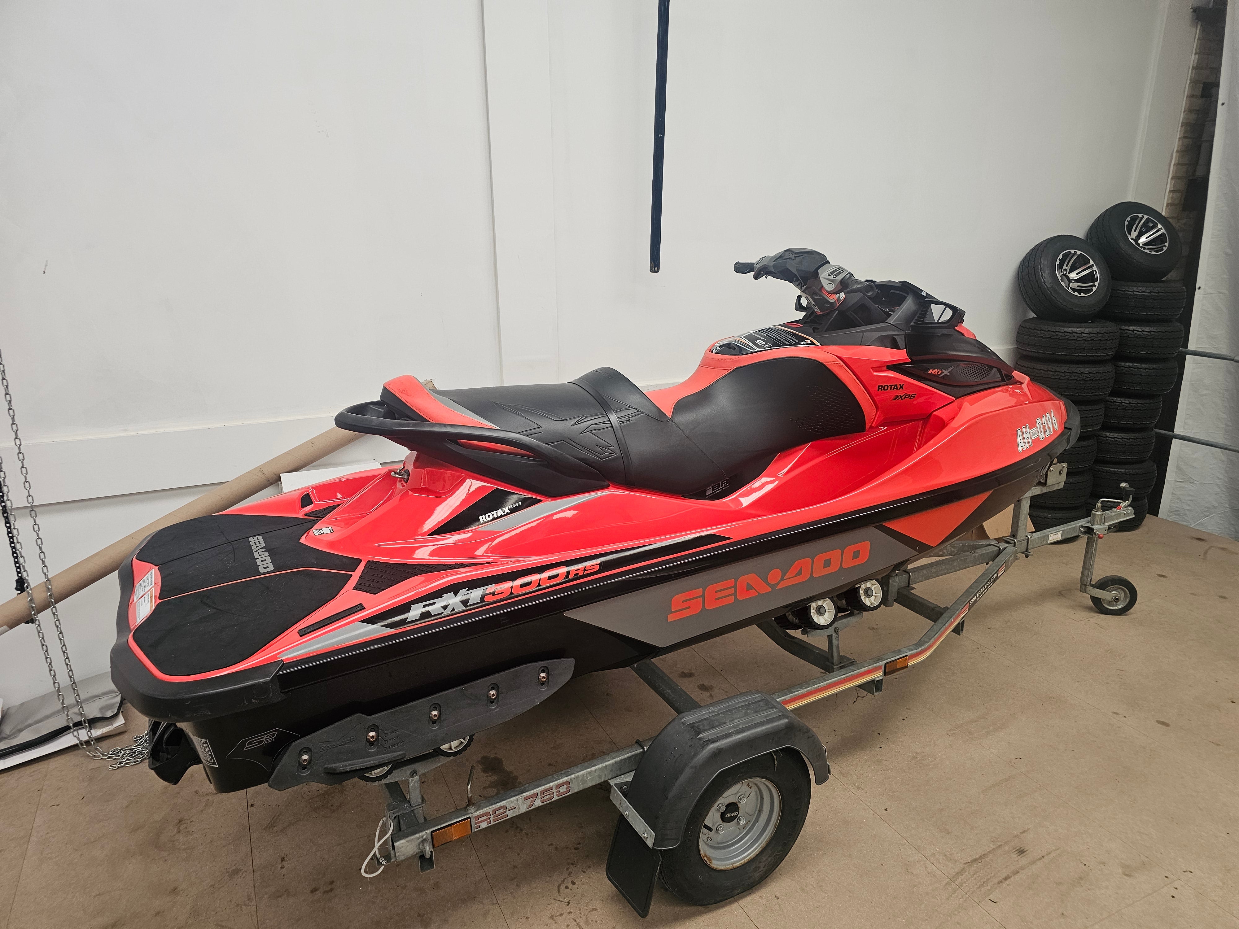 2017 Pre-owned Sea-Doo RXT-X 300 RS
