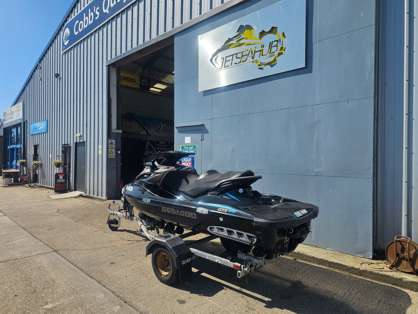 2017 Pre-owned Sea-Doo GTX LTD 330hp