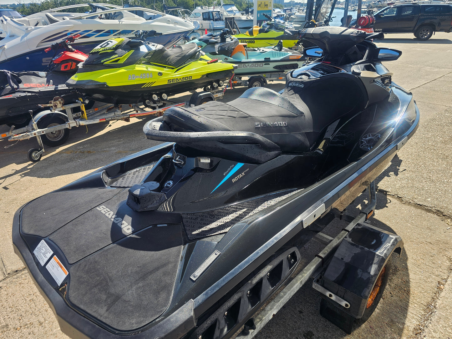 2017 Pre-owned Sea-Doo GTX LTD 330hp