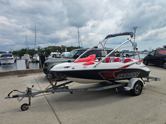 2009 Pre-owned Sea-Doo Boat 150 255hp