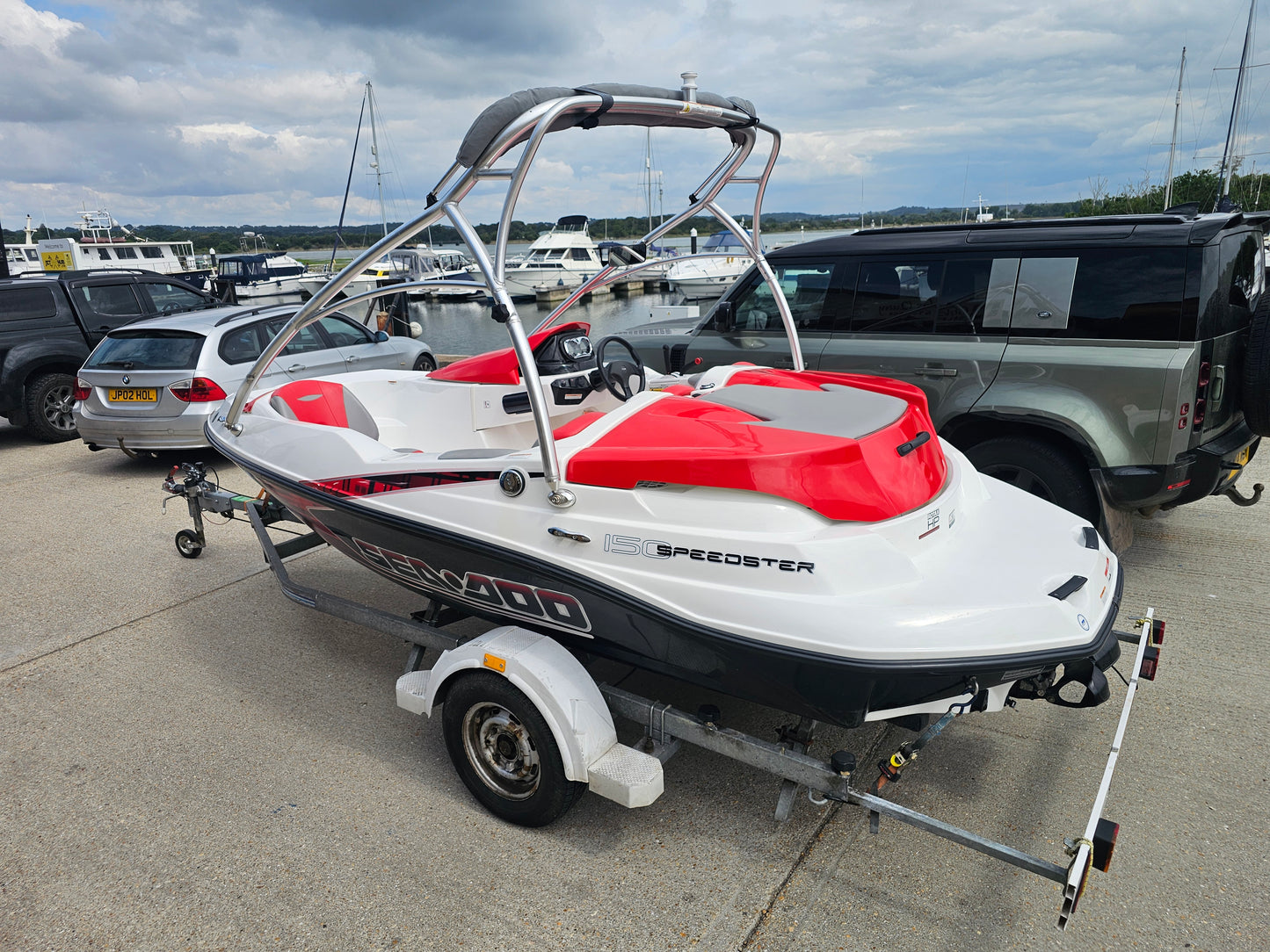 2009 Pre-owned Sea-Doo Boat 150 255hp
