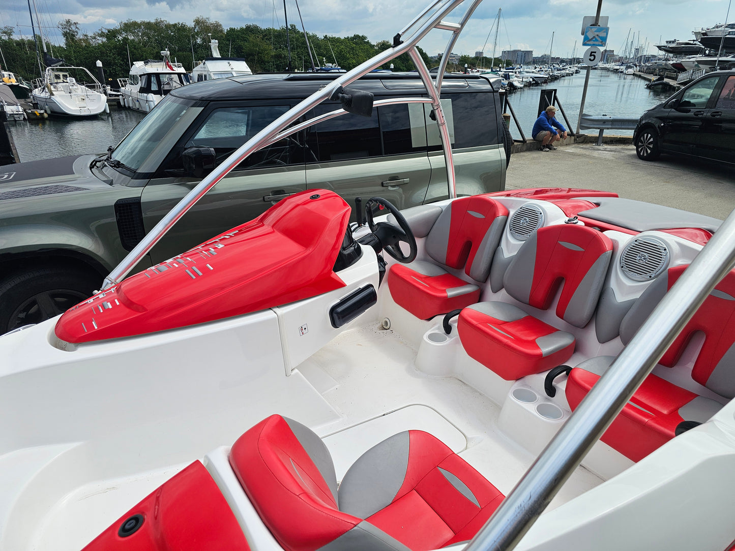 2009 Pre-owned Sea-Doo Boat 150 255hp