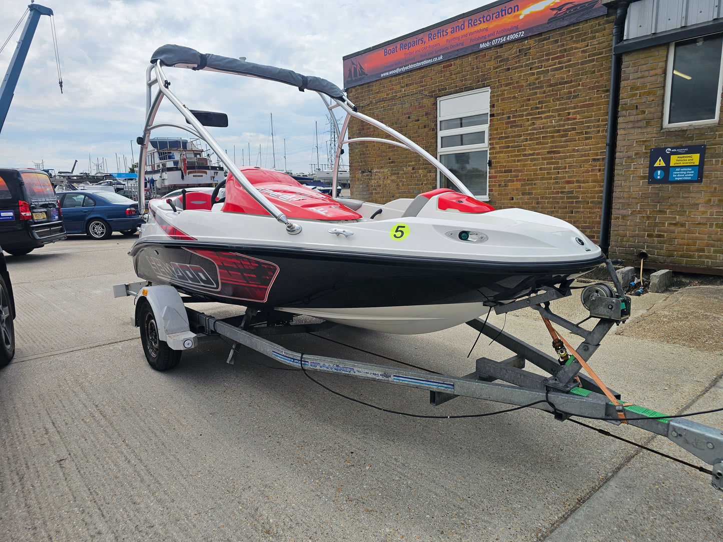2009 Pre-owned Sea-Doo Boat 150 255hp