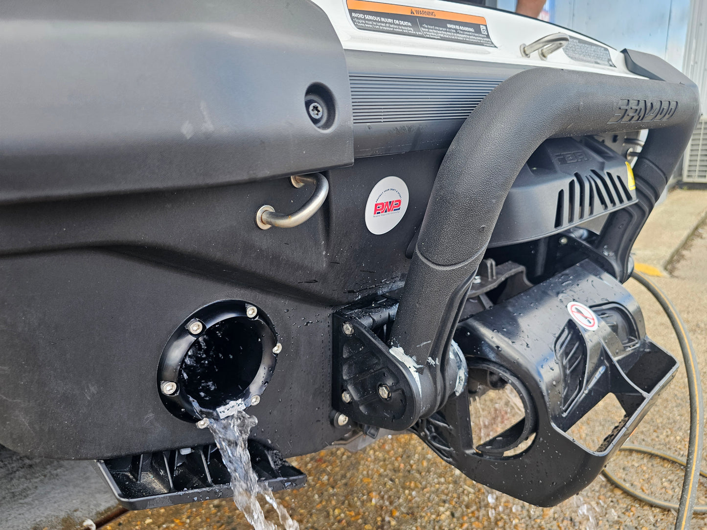 WORX Sea-Doo GTI 130 170 Rear Exhaust Kit (2020 - 2023)