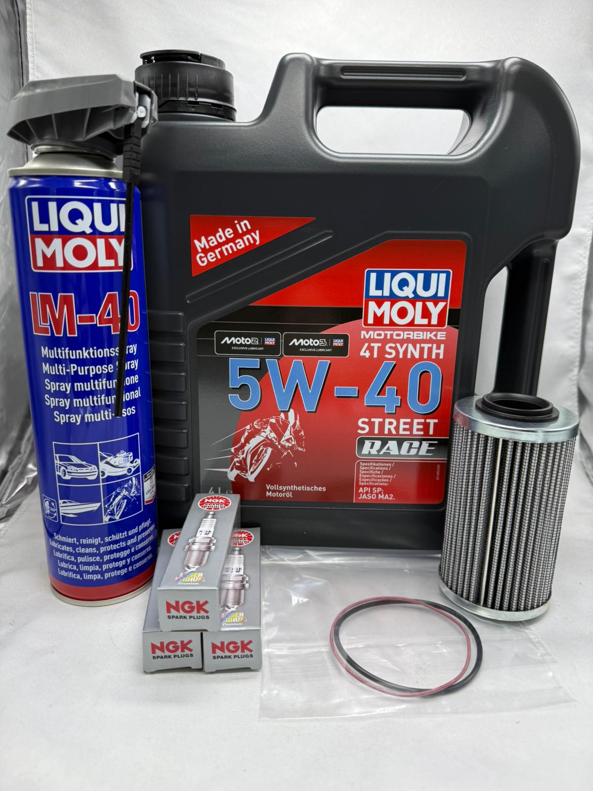 Sea-Doo 325hp Liqui Moly Service Kit