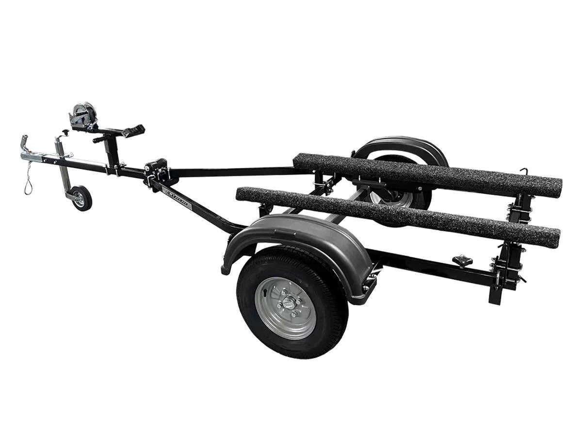 Extreme EXT350 custom black jet ski bunk trailer