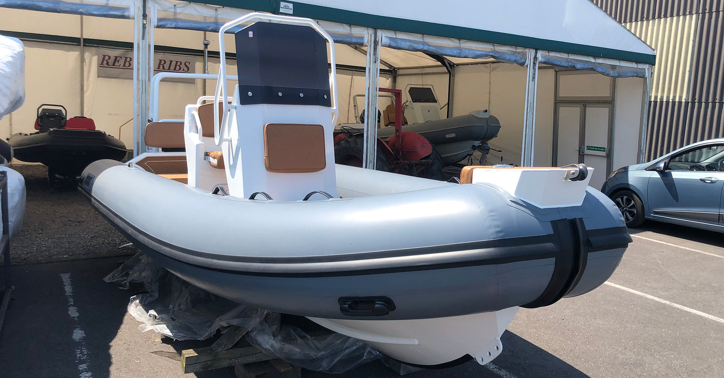 Rebel Riot Rib 560 - Full On Water Package EX-DEMO