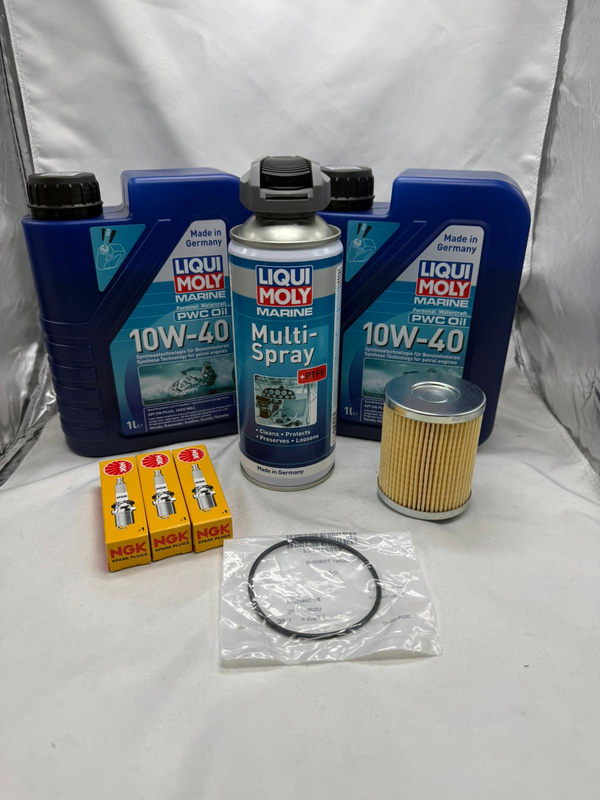 LIQUI MOLY for SeaDoo service kit for Spark & Trixx
