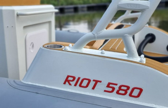 NEW Rebel RIOT 580 Rib Boat
