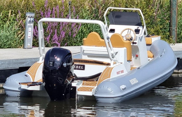 NEW Rebel RIOT 580 Rib Tender Boat