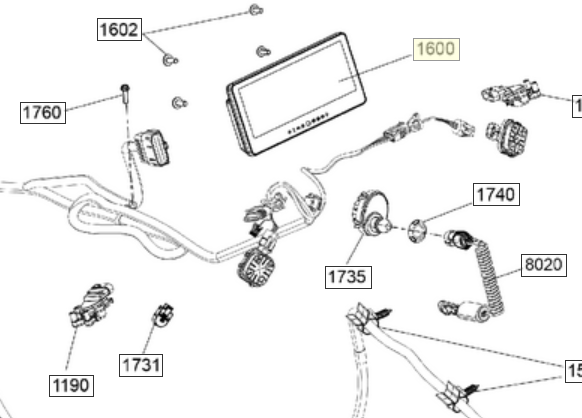 710009417 SEA-DOO MULTIFUNCTION COLOUR GAUGE_10