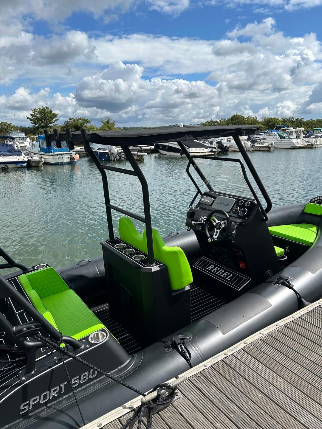 NEW Rebel Riot 580 sport