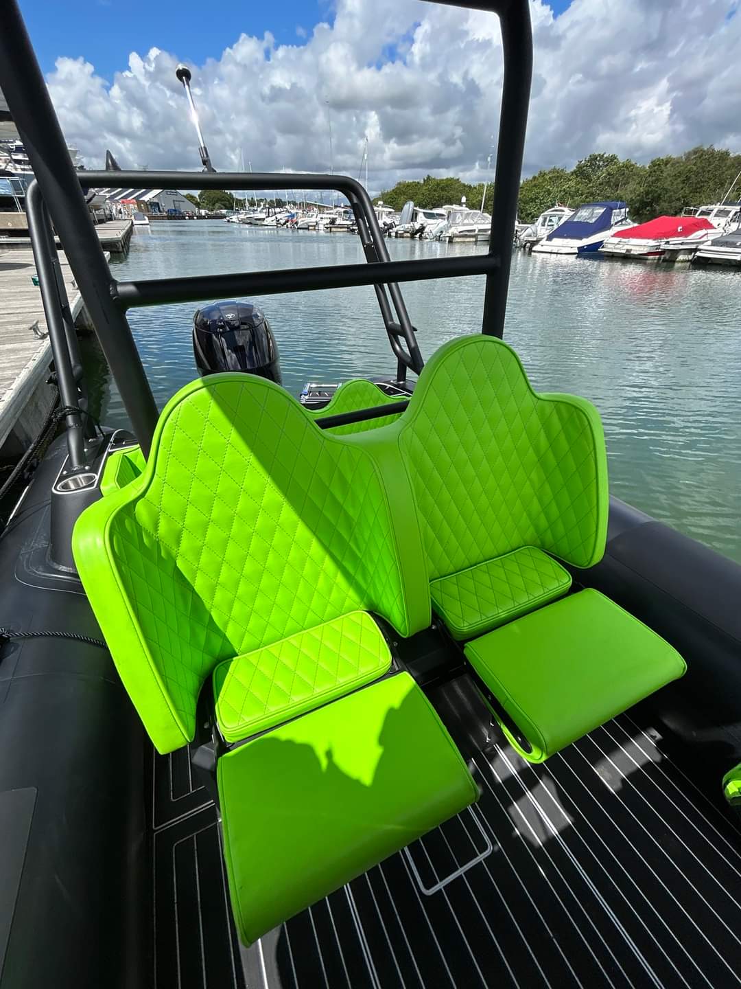 NEW Rebel Riot 580 sport