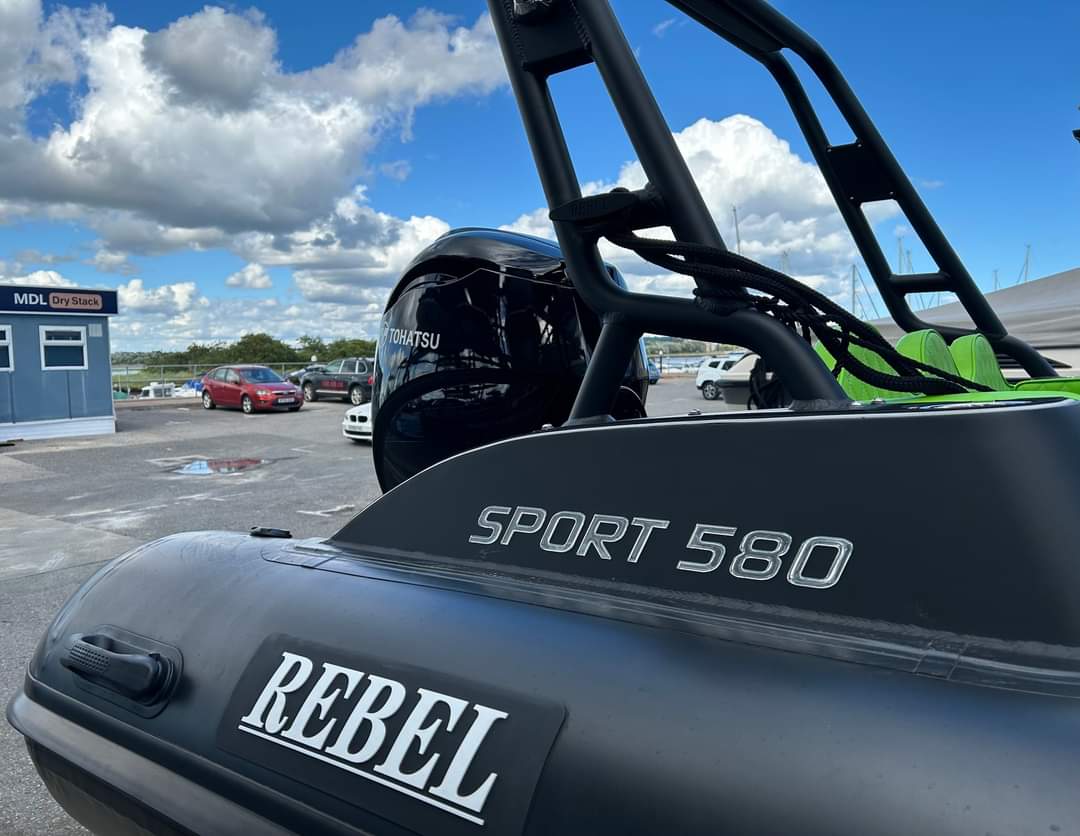 NEW Rebel Riot 580 sport