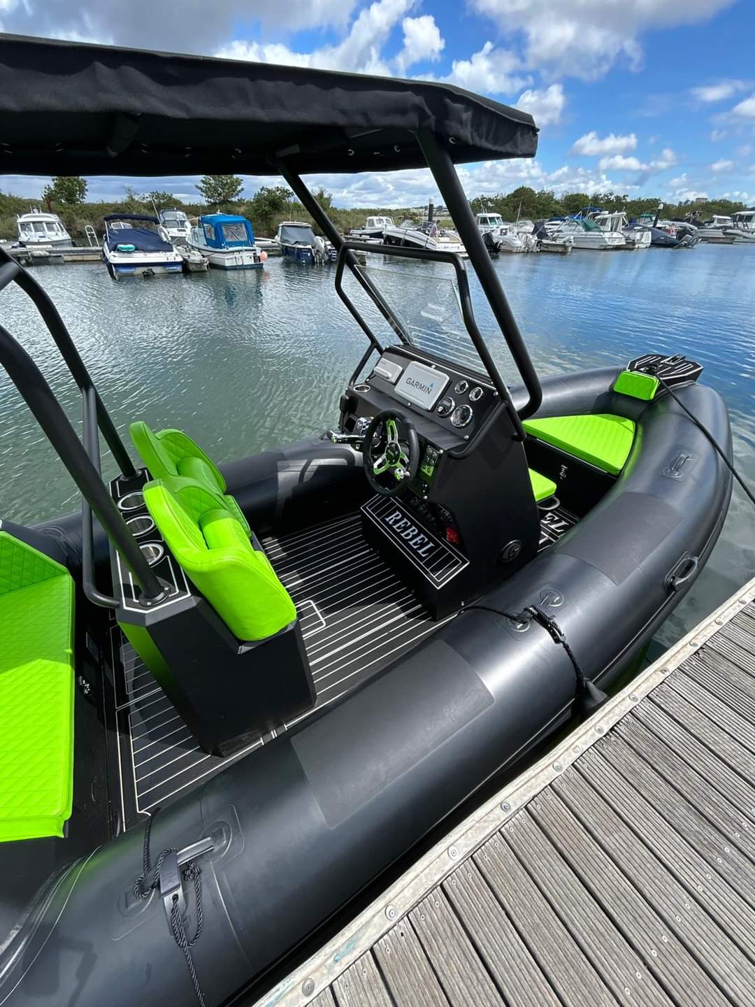 NEW Rebel Riot 580 sport