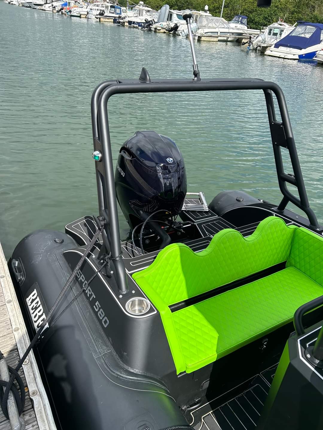 NEW Rebel Riot 580 sport