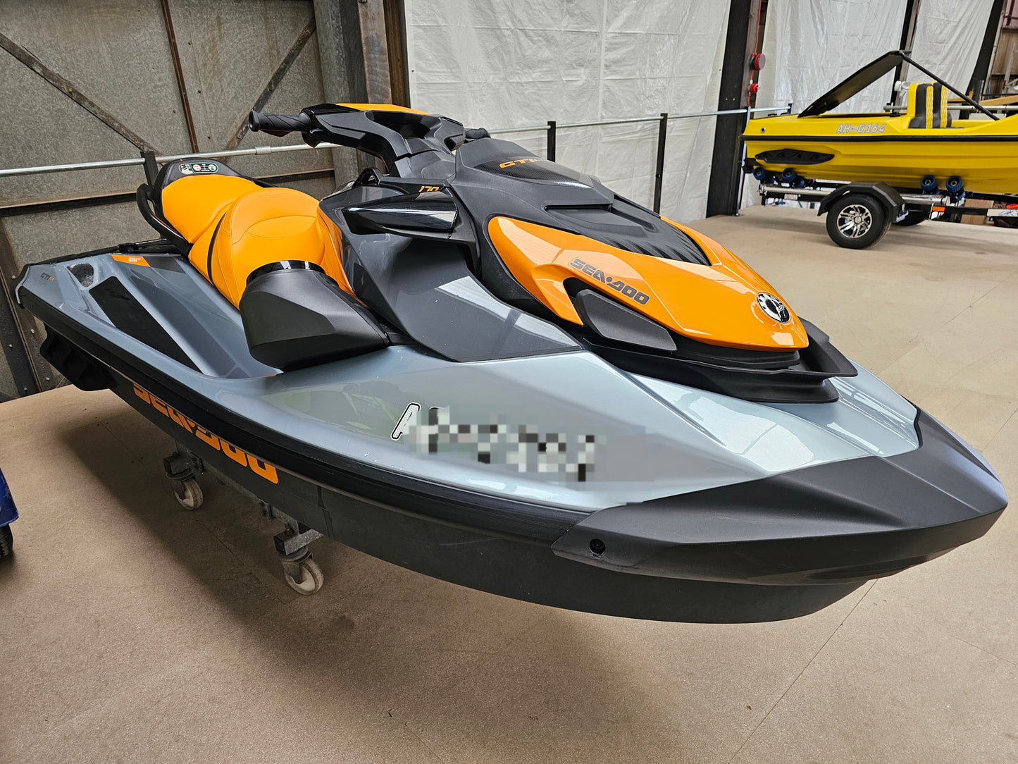 2020 Pre-owned Sea-Doo GTI™ SE 170hp