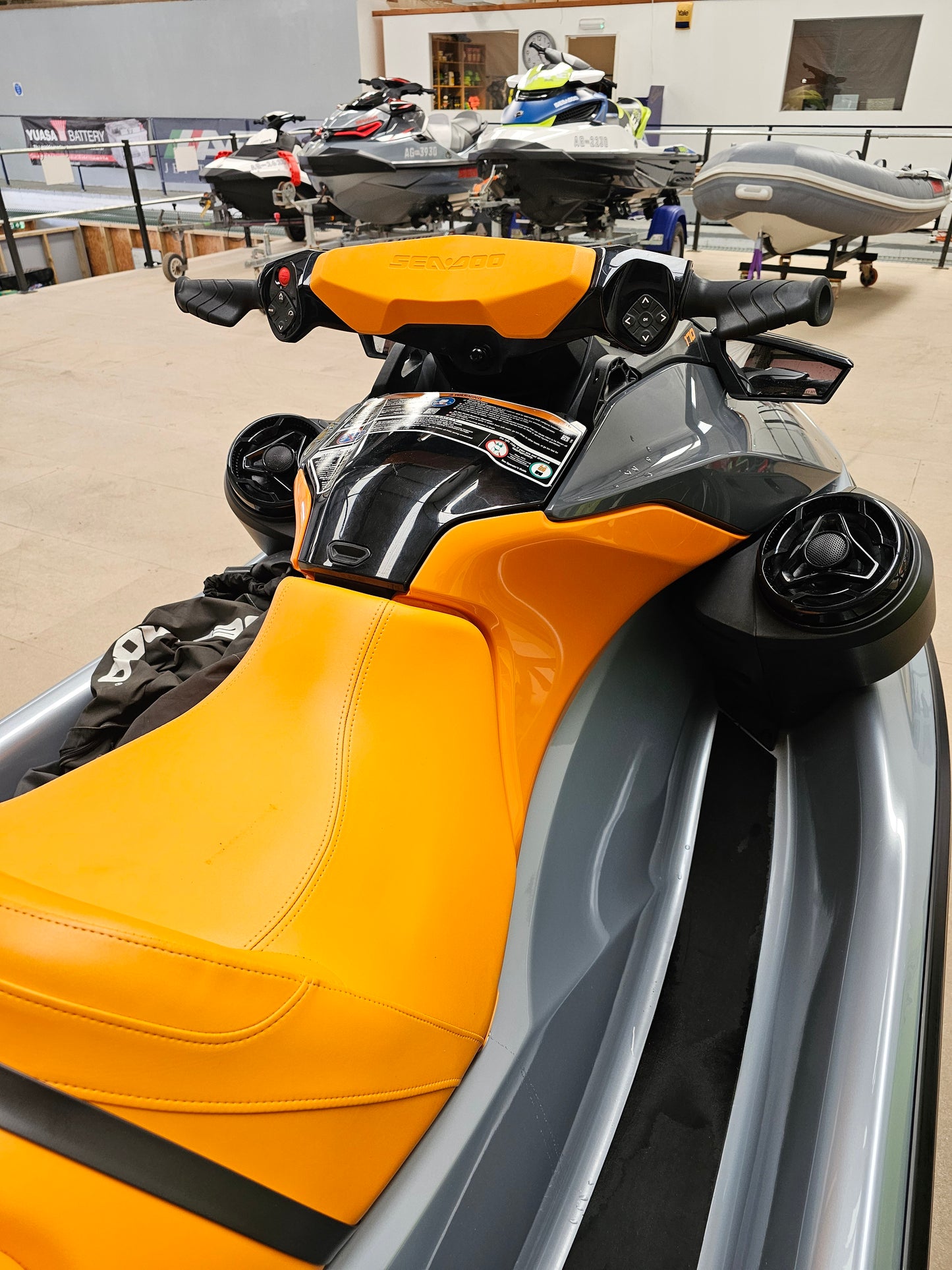 2020 Pre-owned Sea-Doo GTI™ SE 170hp