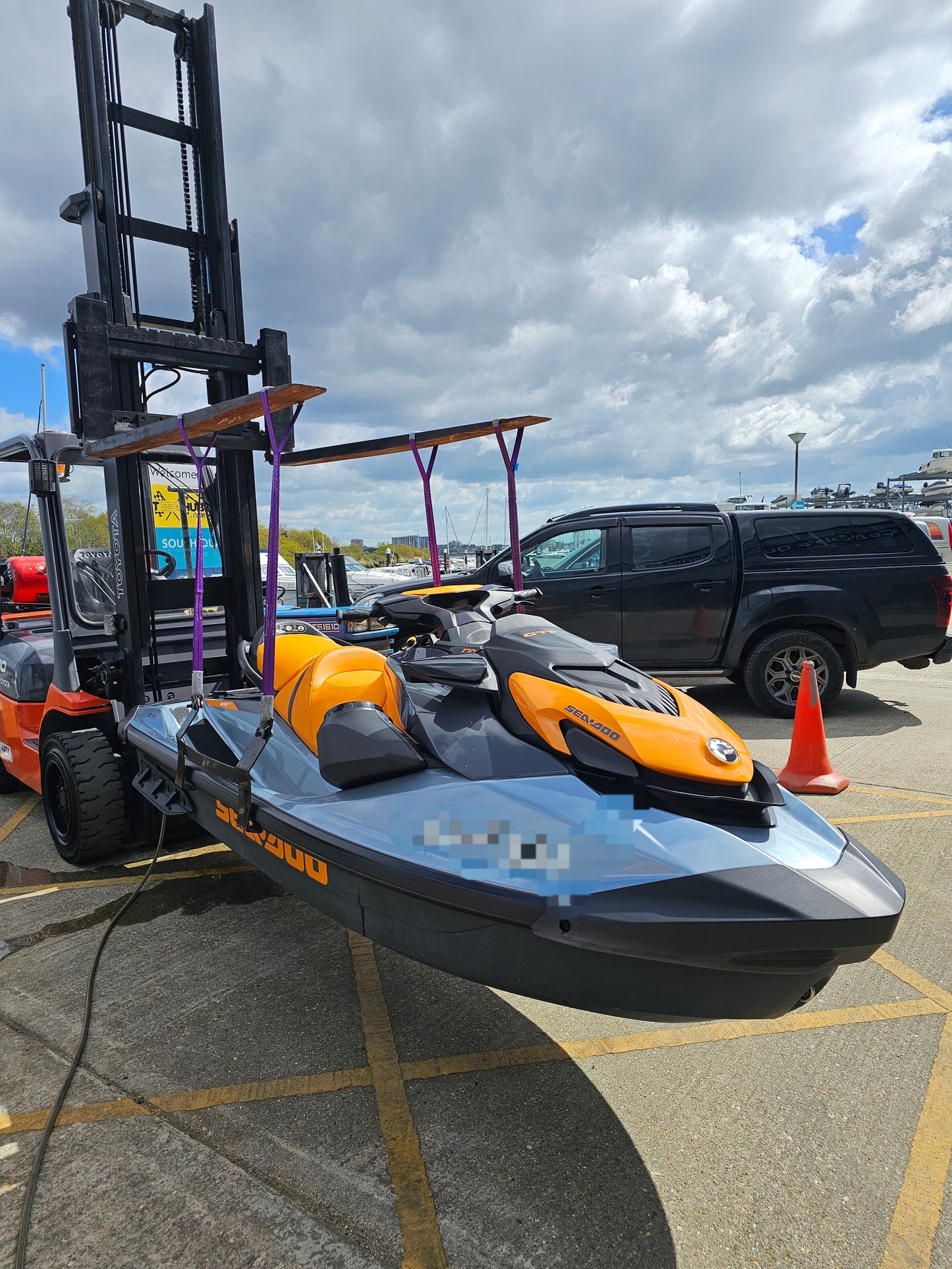 2020 Pre-owned Sea-Doo GTI™ SE 170hp