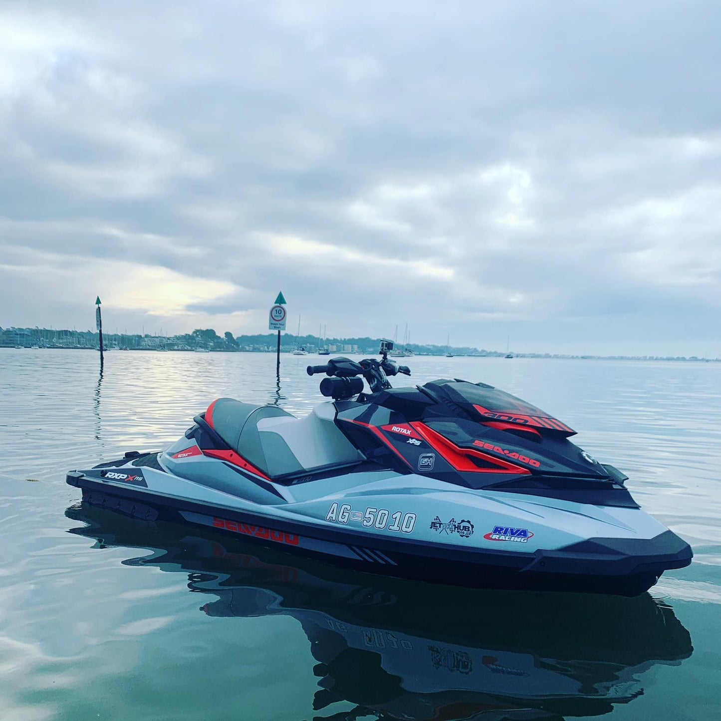 2018 Used Sea-Doo RXP-x 350hp