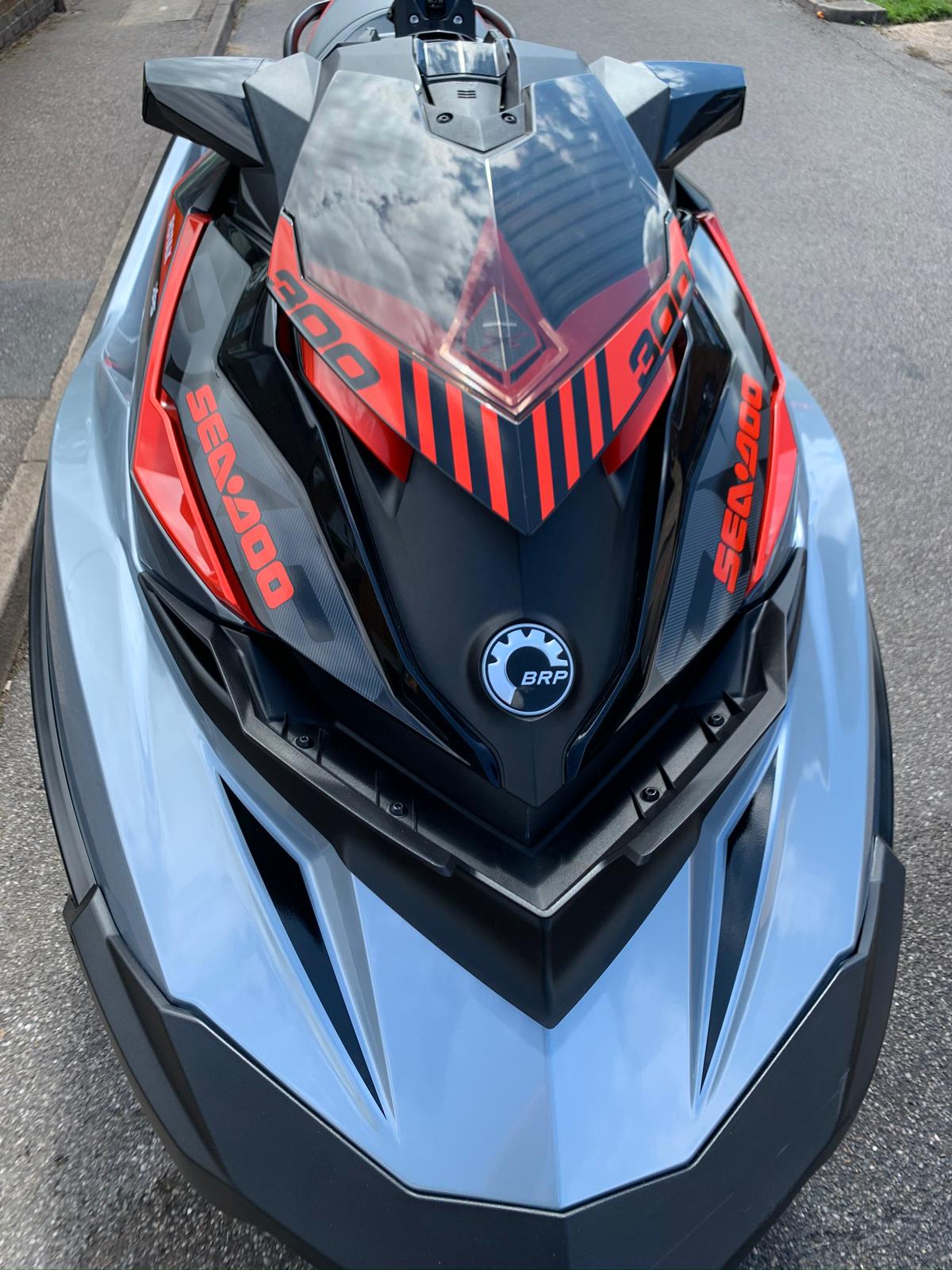 2018 Used Sea-Doo RXP-x 350hp