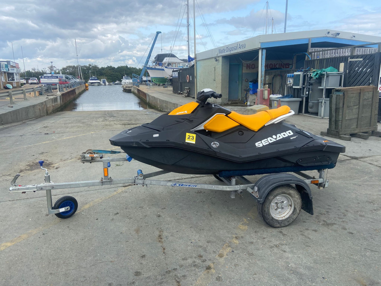 2018 Sea-Doo Spark IBR 2up 110hp