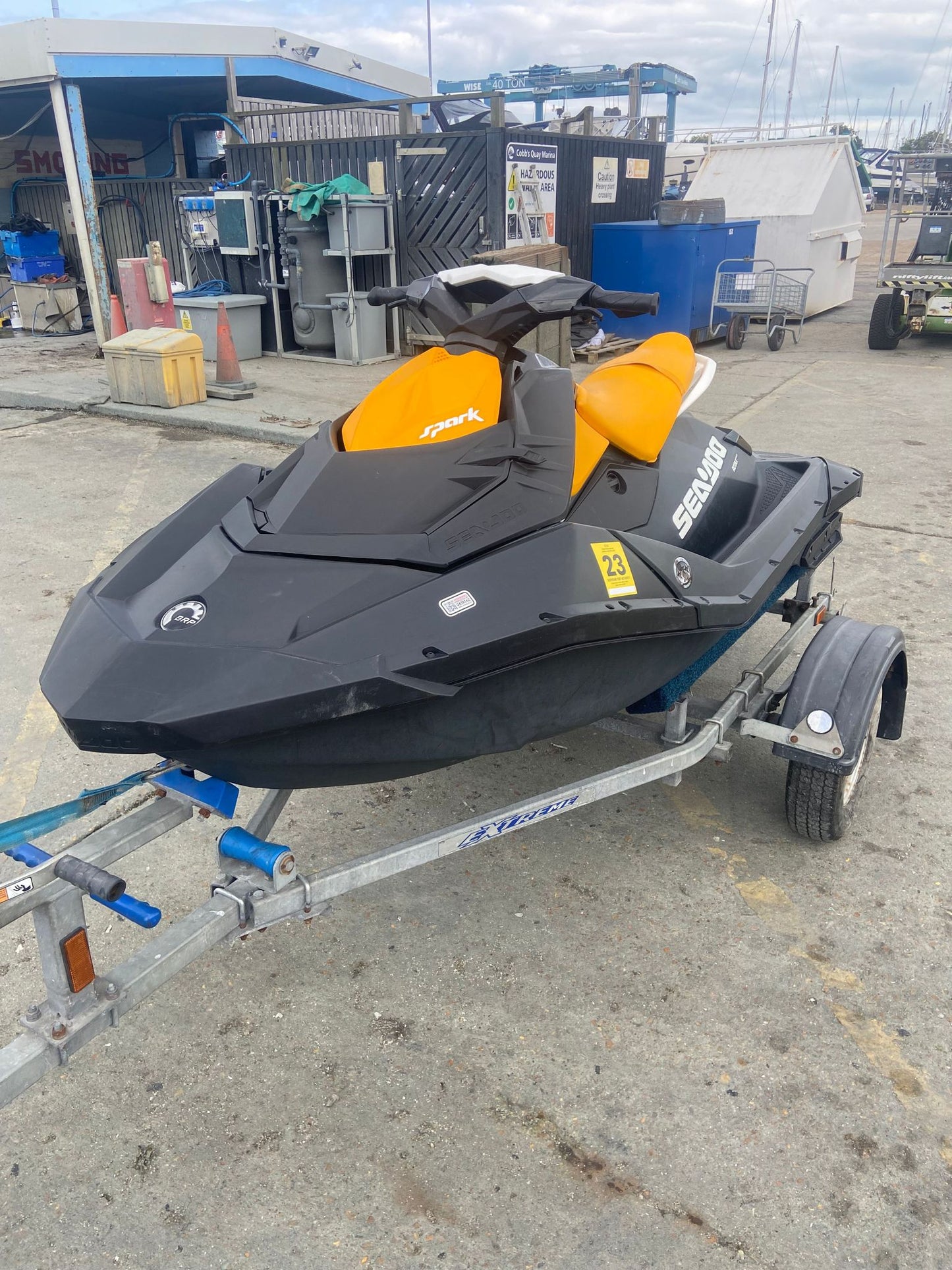 2018 Sea-Doo Spark IBR 2up 110hp